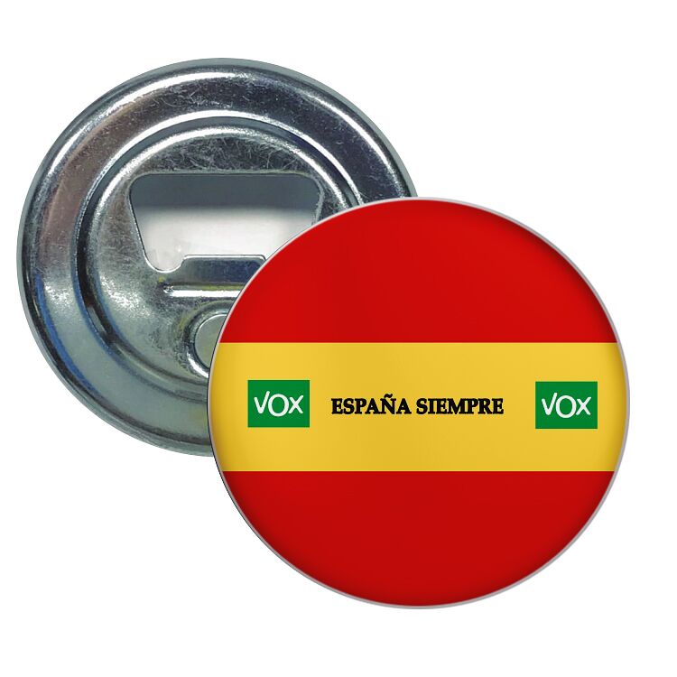 PULSERA POLITICA - VOX ESPAÑA VIVA P154 - Merchandising Vox